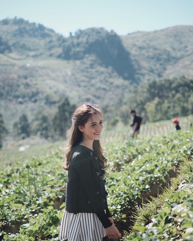 Gái Thái có khác, cứ xinh như công chúa làm người ta nhớ thương mãi - ảnh 2