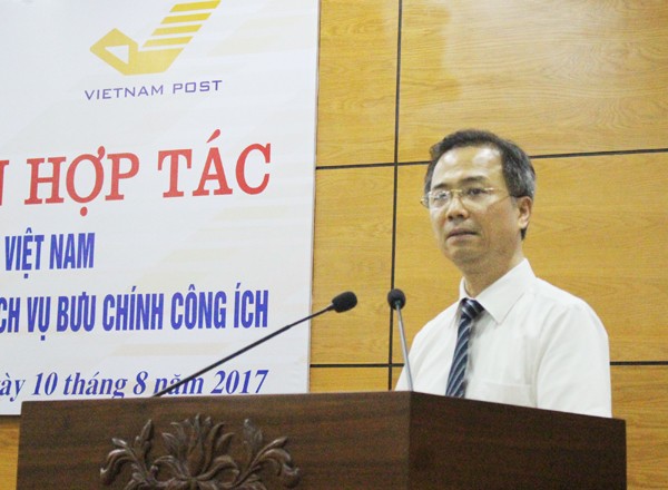 Ký kết thỏa thuận hợp tác giữa UBND tỉnh Lào Cai và VNPOST - ảnh 1