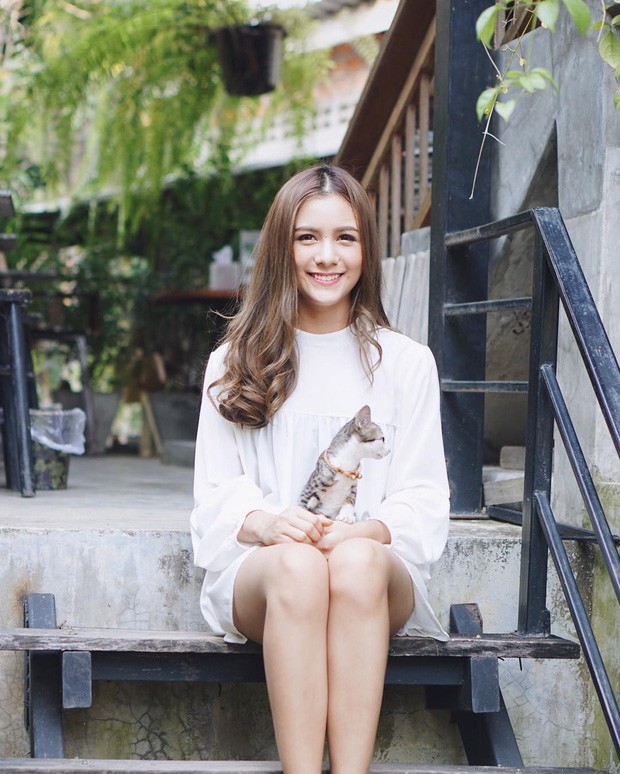 Gái Thái có khác, cứ xinh như công chúa làm người ta nhớ thương mãi - ảnh 7