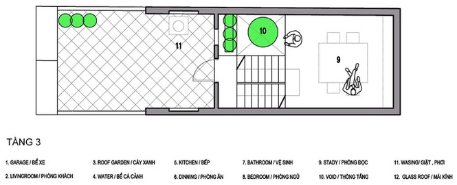 Chi 700 triệu, gia đình ở Hải Dương có nhà 3 tầng như mơ ước - ảnh 12