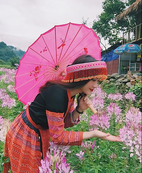 Nữ sinh Quảng Bình học giỏi, xinh đẹp khiến bao chàng trai ngẩn ngơ - ảnh 6