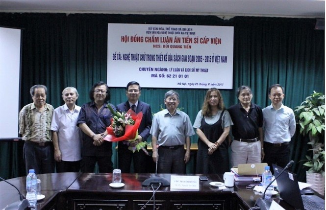 Bị chê luận án tiến sĩ 'thừa giấy vẽ voi': Tác giả, người phản biện lên tiếng - ảnh 1