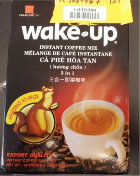 Mỹ thu hồi cà phê Wake-up của Vinacafe - ảnh 1
