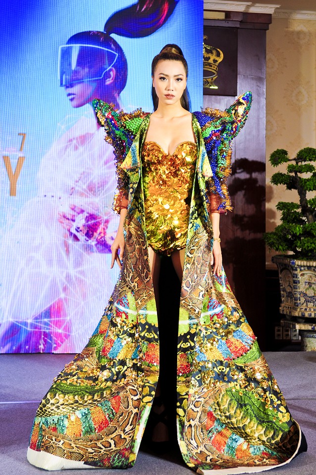 TPHCM: Sắp biểu diễn thời trang tại phố đi bộ Nguyễn Huệ - ảnh 2