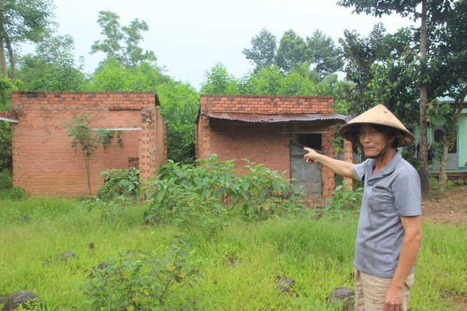 Cuộc sống người dân bấp bênh vì 'sốt đất' Long Thành - ảnh 1