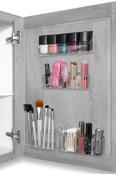 Các mẹo giúp nhà tắm siêu nhỏ vẫn chứa được nhiều đồ - ảnh 3