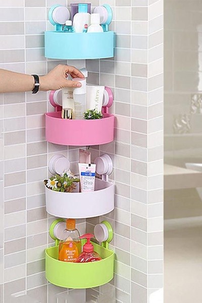 Các mẹo giúp nhà tắm siêu nhỏ vẫn chứa được nhiều đồ - ảnh 4