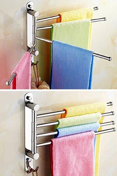 Các mẹo giúp nhà tắm siêu nhỏ vẫn chứa được nhiều đồ - ảnh 5