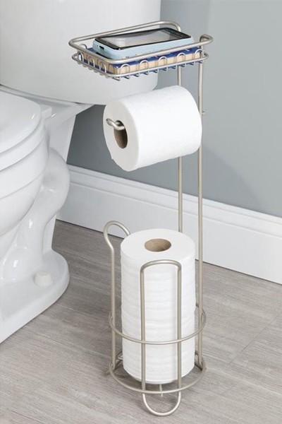 Các mẹo giúp nhà tắm siêu nhỏ vẫn chứa được nhiều đồ - ảnh 8