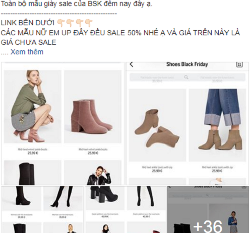Giới kinh doanh Việt chạy đua theo Black Friday - ảnh 1