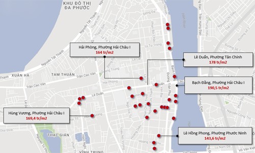 Giá đất 31 nhà công sản liên quan đến Vũ ‘Nhôm’ đắt ra sao Giá đất 31 nhà công sản liên quan đến Vũ ‘Nhôm’ đắt ra sao