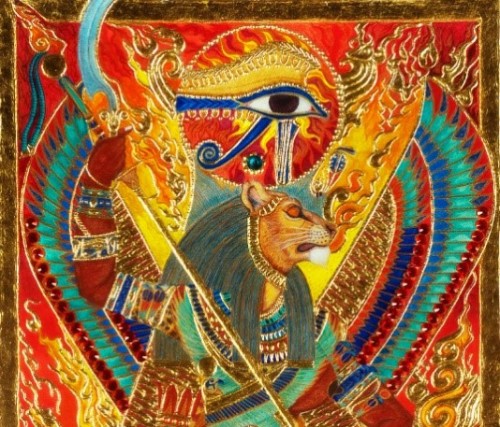Sekhmet - Nữ thần Ai Cập cổ và 'ma cà rồng đầu tiên của thế giới' - ảnh 1