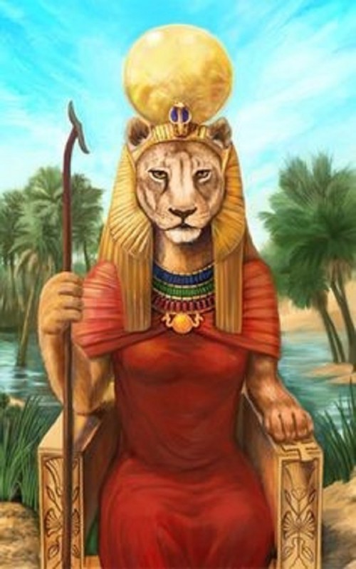 Sekhmet - Nữ thần Ai Cập cổ và 'ma cà rồng đầu tiên của thế giới' - ảnh 3