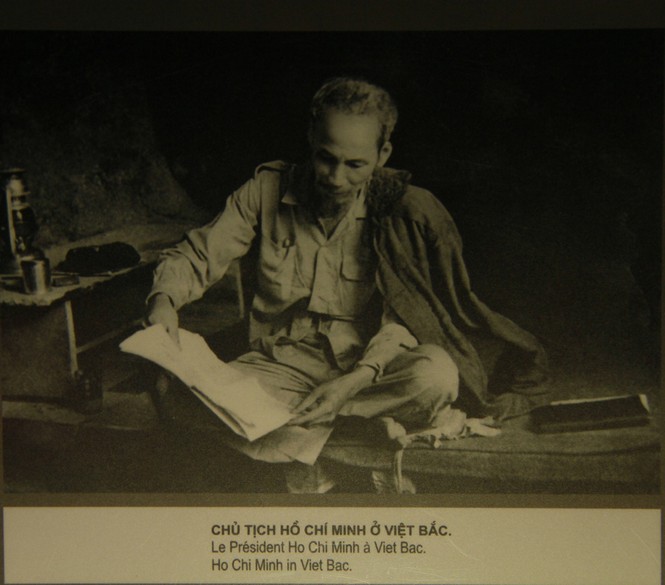 Chủ tịch Hồ Chí Minh ở Việt Bắc