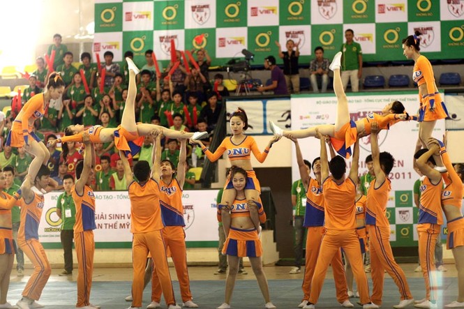 Đội Cheerleader trường Đại học Đại Nam