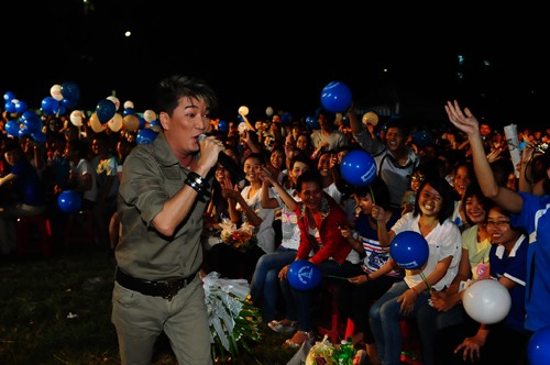 Ca sĩ Đàm Vĩnh Hưng với Biển, nỗi nhớ và em