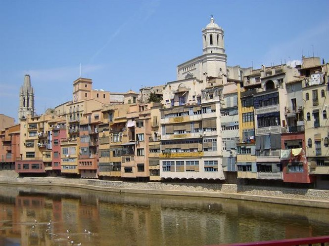 Girona vẫn còn lưu giữ nhiều di tích lịch sử