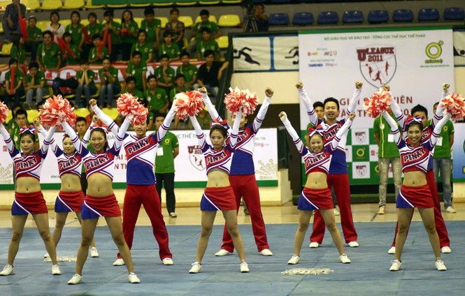 Đội Ngoại thương cũng không hề thua kém