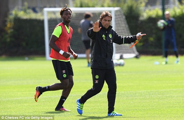 HLV Conte 'thổi lửa' cho Chelsea ngay ngày ra mắt - ảnh 4