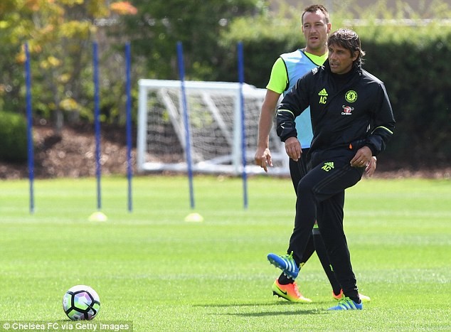 HLV Conte 'thổi lửa' cho Chelsea ngay ngày ra mắt - ảnh 5