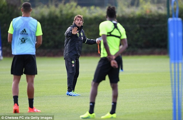HLV Conte 'thổi lửa' cho Chelsea ngay ngày ra mắt - ảnh 8