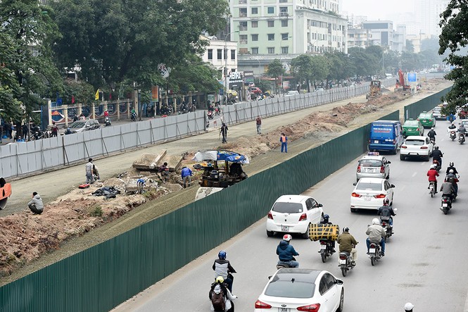 Đường đẹp nhất Việt Nam đang dần thành tuyến đường có 10 làn xe - ảnh 2