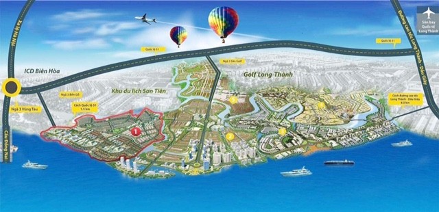 Long Hưng: Tam giác vàng của giới địa ốc - ảnh 1