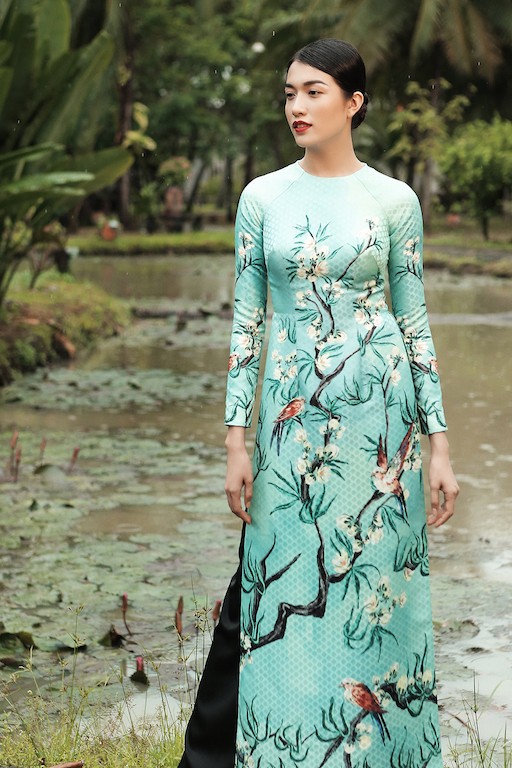 Dàn hoa hậu, á hậu hội ngộ tôn vinh áo dài - ảnh 2