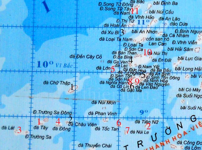 Gạc Ma, Len Đao, Cô Lin trong chiến dịch Chủ quyền 1988 (Tiếp) - ảnh 1