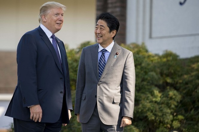 Tổng thống Mỹ và Đệ nhất phu nhân làm gì trong ngày đầu thăm Nhật Bản? - ảnh 7