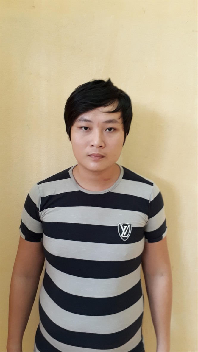 Trấn áp nhóm thanh niên dùng vũ khí tự chế để giải quyết mâu thuẫn - ảnh 2 Trấn áp nhóm thanh niên dùng vũ khí tự chế để giải quyết mâu thuẫn - ảnh 2