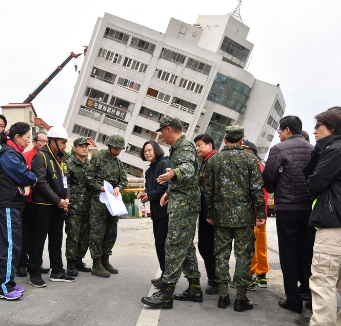Đài Loan động đất kinh hoàng: 221 người thương vong, 177 người mất tích - ảnh 4