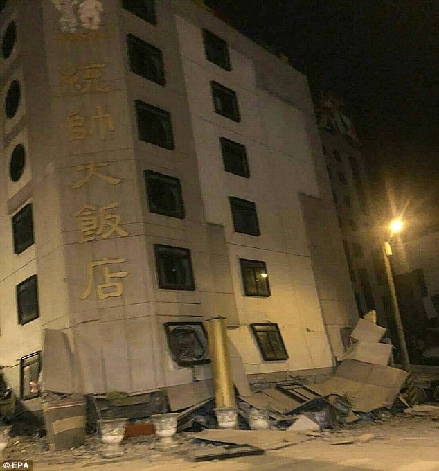 Đài Loan động đất kinh hoàng: 221 người thương vong, 177 người mất tích - ảnh 6