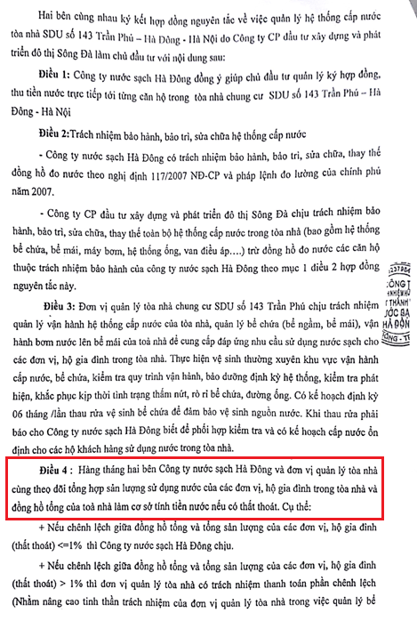 Chủ tịch Hà Nội yêu cầu xử lý vụ dân 'tố' thu khống 100.000m3 nước - ảnh 2