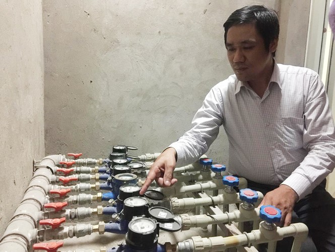 Chủ tịch Hà Nội yêu cầu xử lý vụ dân 'tố' thu khống 100.000m3 nước - ảnh 1