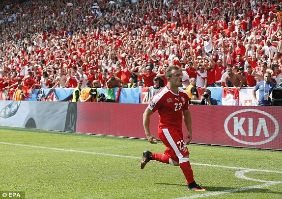 Chiêm ngưỡng 10 siêu phẩm bàn thắng ở EURO 2016 - ảnh 6
