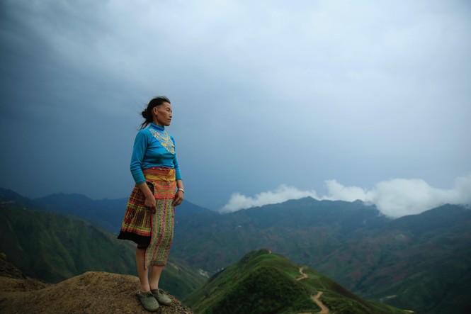 Săn mây trên 'lưng khủng long' Tà Xùa - ảnh 16