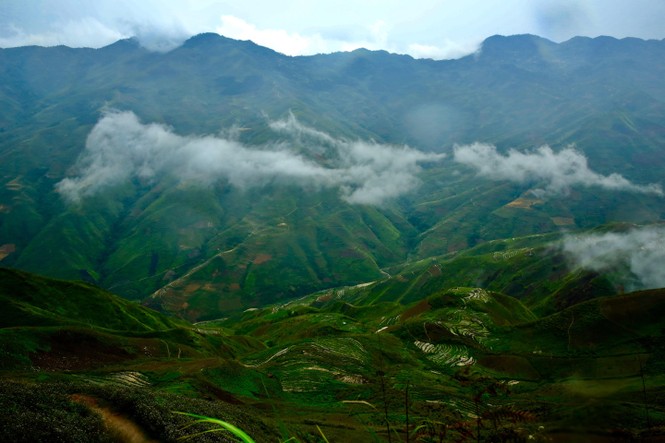 Săn mây trên 'lưng khủng long' Tà Xùa - ảnh 2