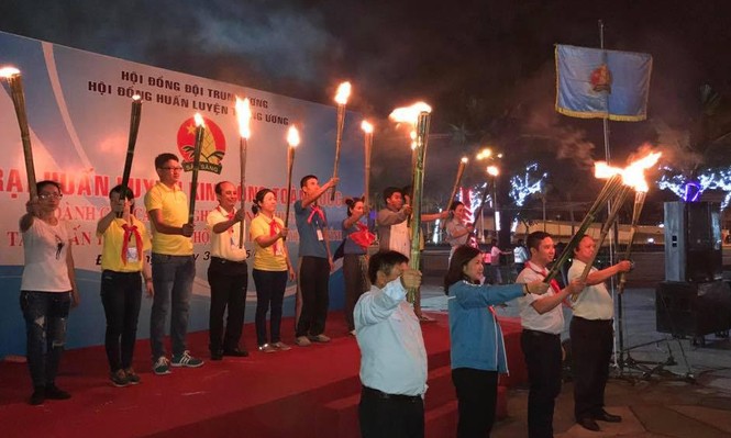 Bế mạc Trại huấn luyện Kim Đồng toàn quốc năm 2017 - ảnh 1