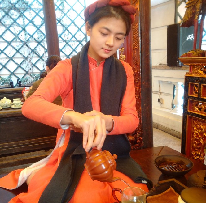 Tái hiện chợ Tết Hà thành giữa lòng Hà Nội - ảnh 2