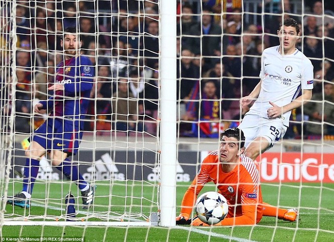 Messi lập cú đúp, Barca dễ dàng 