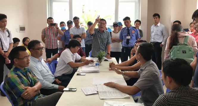 Dự án chậm giao nhà, 'ăn bớt' tường: Đổ lỗi cho cấp dưới - ảnh 1