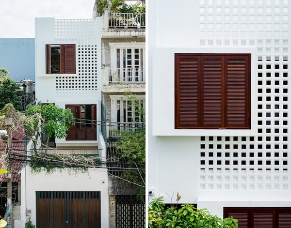 Gia chủ cắt gần nửa khu đất làm giếng trời sáng bừng cho nhà ống Gia chủ cắt gần nửa khu đất làm giếng trời sáng bừng cho nhà ống