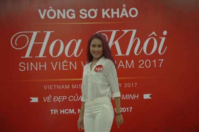 Nữ sinh duyên dáng, tự tin thi tài Hoa khôi sinh viên Việt Nam 2017 92