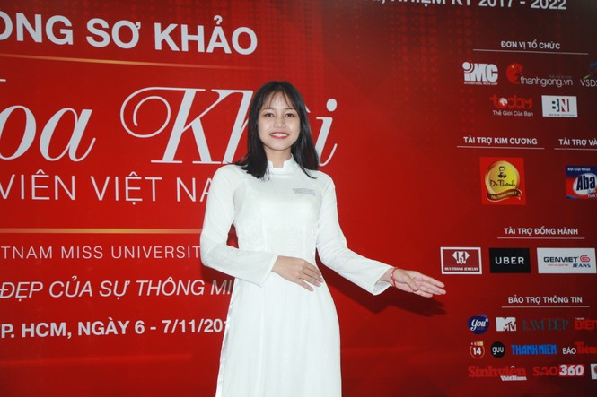 Nữ sinh duyên dáng, tự tin thi tài Hoa khôi sinh viên Việt Nam 2017 72