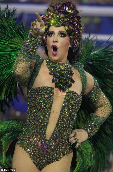 Nóng bỏng lễ hội Rio Carnival ở Brazil - ảnh 9