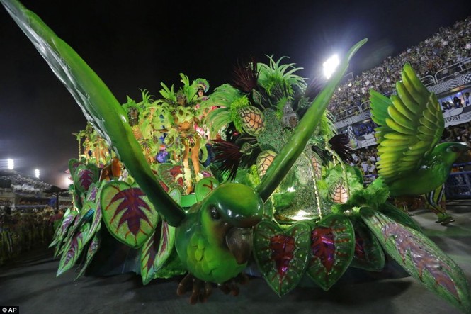 Nóng bỏng lễ hội Rio Carnival ở Brazil - ảnh 14