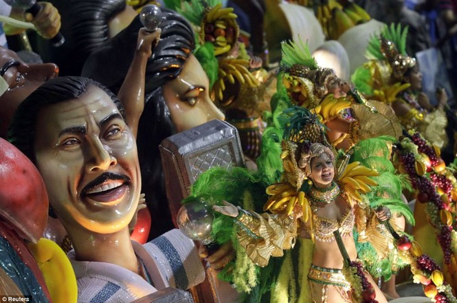 Nóng bỏng lễ hội Rio Carnival ở Brazil - ảnh 17