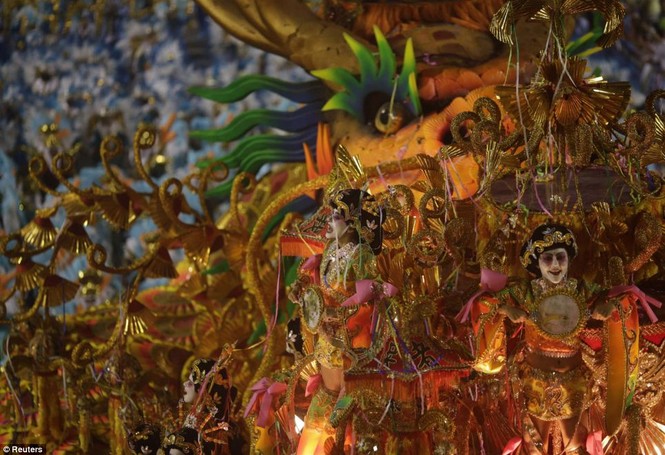 Nóng bỏng lễ hội Rio Carnival ở Brazil - ảnh 20