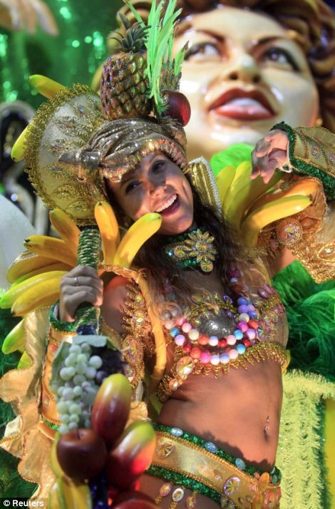 Nóng bỏng lễ hội Rio Carnival ở Brazil - ảnh 7